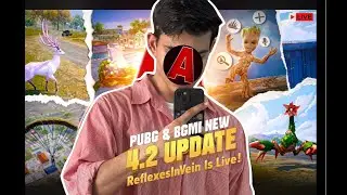 ReflexInVeinYT | Rank Push | Fastest Reflex Player?🥷| BGMI LIVE STREAM | BGMI |