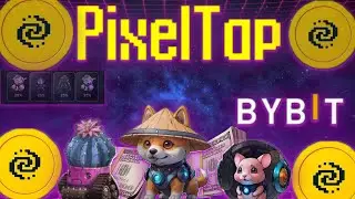 PixelTap | Розыгрыш 220 000 $ | Как привзять BYBIT к тапалке