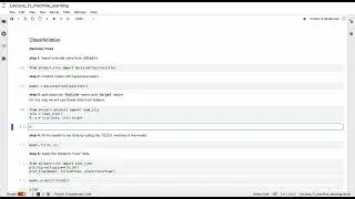 machine learning with scikit learn supervised learning