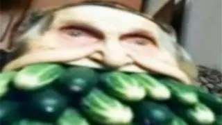 you laugh you restart the video