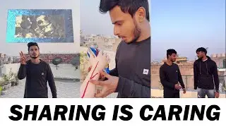 SHARING IS CARING | Chimkandi