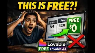 Secret Trick to Use LOVABLE PRO for FREE 🤯 | Unlimited Projects | Unlimited Projects #ai #loveable
