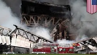 GE plant fire: storage facility destroyed, no injuries reported