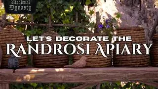 Medieval Dynasty - Decorating the apiary
