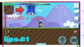 Dirt To Mag ez get Wls || Eps #1 (Growtopia 2020)