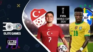 FM TOUCH 21 -SAVE BRASIL RUMO AO HEXA EP2