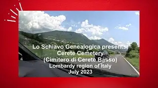 Cerete Cemetery in Cerete, Italy