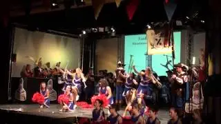 Fanfarenzug H&ouml;rden 2013 - Walking on sunshine - 