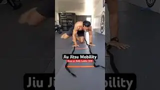 Jiu Jitsu Mobility: Knee on Belly Ladder Drill.  #jiujitsuflo #mobility #bjj #