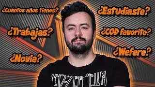 PREGUNTAS Y RESPUESTAS | ESPECIAL 50,000 SUBS