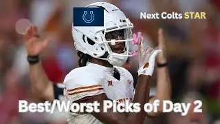 NfL Draft Day 2 Best and Worst Picks