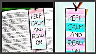 diy bookmark ideas|Easy bookmark Ideas at home|how to make bookmark|#shorts|#ajcration|#bookmark