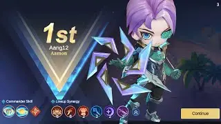 Magic Chess S4 Aamon -- 6 Soul Vessel 6 KOF