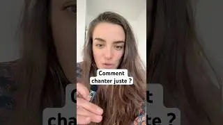 Comment chanter juste ? #coachvocal #techniquevocale #justesse #coursdechant
