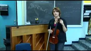 Korg's Tuning Orchestral String Instruments: Viola
