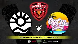 Proper Cup - Z Bracket: Shauncron vs OGCM