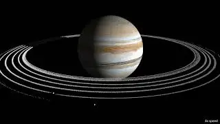 Moon breakup and formation of planetary rings