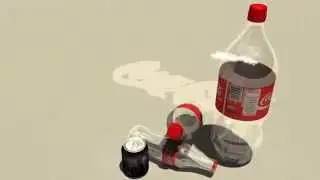 Bodeg&oacute;n animado Coca-cola