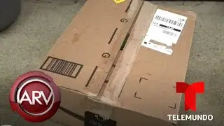 Hombre se vengó de un roba paquetes con caja repleta de, ¿excremento? | Al Rojo Vivo | Telemundo