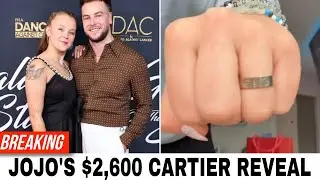 JoJo Siwa Reveals Cartier Ring &mdash; Chris Hughes' $2,600 Gift Shock 