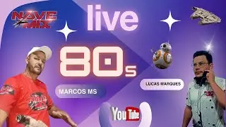 NAVE MIX DJ MARCOS MS FLASHBACK ANOS 80