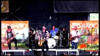 Go Radio - When Dreaming Gets Drastic - 07/29/13 - Charlotte Warped Tour