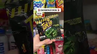 Clearance DEAL Takis Zombie #wholesomegoodies
