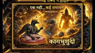 काकभुशुंडी: एक नहीं कई रामायण |Multiverse is Real?|Ramayan Hidden Truth|काकभुशुंडी ने देखी कई रामायण