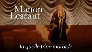 Soprano Iwona Sobotka sings 'In quelle trine morbide' &ndash; MANON LESCAUT Puccini &ndash; Poznań Opera