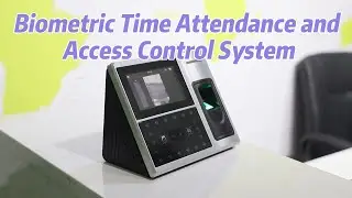 Biometric Time Attendance and Access Control System