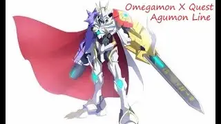 GDMO | Omegamon X Quest Agumon Line [Part 1]