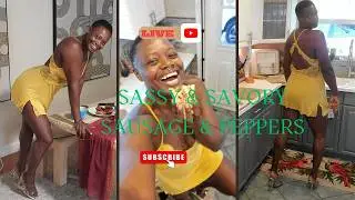 JOIN MY COOKING ADVENTURES!  PLANT BASED SAUSAGE & PEPPERS 🌱 🌶️ #plantbasedcooking #dinnerrecipe