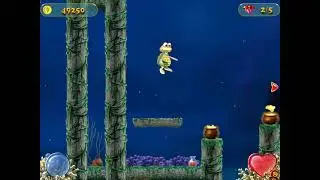 TURTLE ODYSSEY (ОДИССЕЯ ЧЕРЕПАШКИ) ЧАСТЬ 2 ЛОКАЦИЯ 2