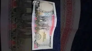 1000 new note of Nepal / Ram and laxman 1000 note