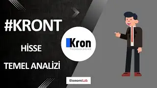 KRON Teknoloji Hisse Temel Analizi (#kront)