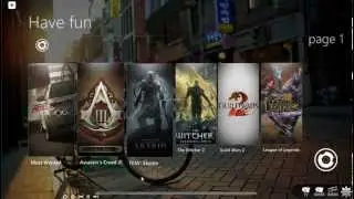 WIP - Multi-Interface Desktop with Omnimo