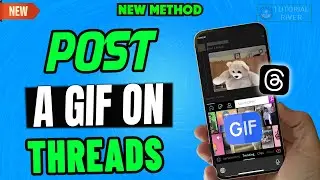 How To Post A GIF On Instagram Threads Easy Way ]