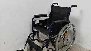 №561. Складний інвалідний візок 43 см Vermeiren 708TII б/в