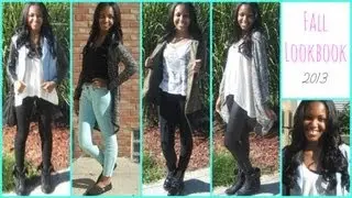 Fall Lookbook 2013!
