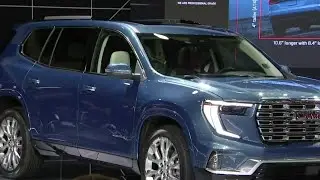 GMC unveils new Acadia at the 2023 Detroit Auto Show