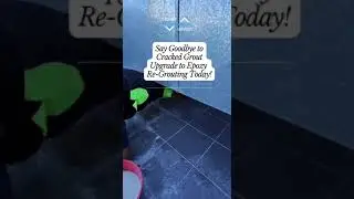 Say Goodbye to Cracked Grout: Upgrade to Epoxy Re-Grouting Today!