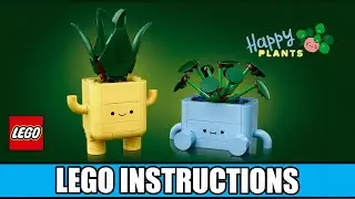 LEGO Instructions - Botanicals - 10349 - Happy Plants - Botanical Collection