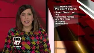 MSU searching for next permanent president