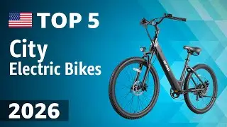 TOP—5. Best City Electric Bikes 2026