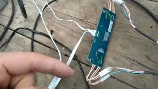 How to make a lighting panel ,light up an old LCD CCFL screen back light 2