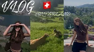 ВЛОГ ИЗ ШВЕЙЦАРИИ 🇨🇭ПОЕЗДКИ В РАЗНЫЕ ГОРОДА, ГОРЫ