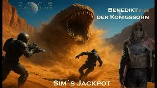Benedikt der K&ouml;nigssohn | Dune: Awakening | Open World Survival Let&acute;s Play | Sim&acute;s Jackpot