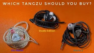 Какие Tangzu выбрать? #tangzu #inearmonitors
