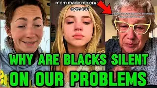 DELUSIONAL  Maga Latinos And Somalis FURIOUS With Black SILENCE - Blacks Minding Their Own Business