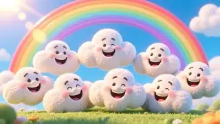 Counting in the Clouds Song ☁️ | Fun Number & Learning Song for Kids | Nursery Rhymes & Baby Songs